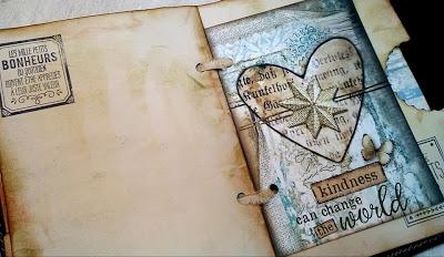 TALLER JUNK JOURNAL EN SOBRE TALLER JUNK JOURNAL EN SOBRE