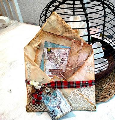 TALLER JUNK JOURNAL EN SOBRE TALLER JUNK JOURNAL EN SOBRE