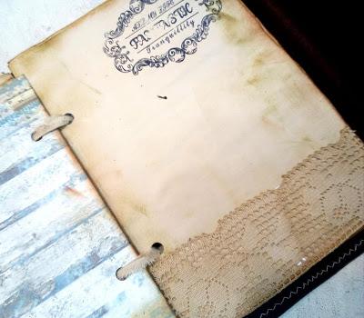 TALLER JUNK JOURNAL EN SOBRE TALLER JUNK JOURNAL EN SOBRE