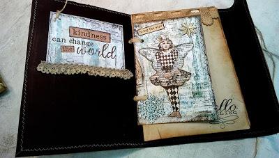 TALLER JUNK JOURNAL EN SOBRE TALLER JUNK JOURNAL EN SOBRE