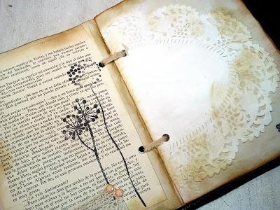 TALLER JUNK JOURNAL EN SOBRE TALLER JUNK JOURNAL EN SOBRE