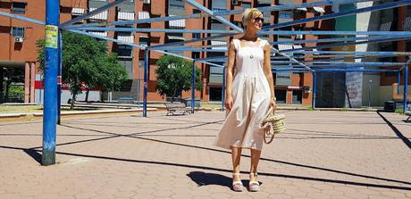 Vestido Cherry rayas