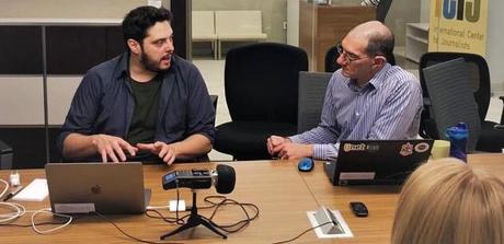 Entrevista sobre desinformación y noticias falsas con Sérgio Spagnuolo, becario ICFJ TruthBuzz