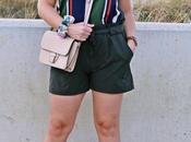 Cómo llevar unos shorts verde caqui