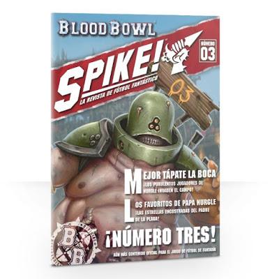 Pre-pedidos de esta semana en GW: Blood Bowl