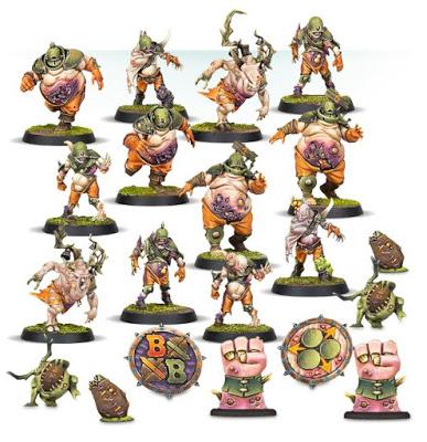 Pre-pedidos de esta semana en GW: Blood Bowl