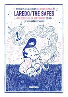 Concierto de The Safes y Laredo en Wurlitzer Ballroom