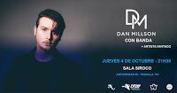 Concierto de Dan Millson en Siroco Club