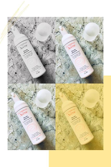 AVENE: ESPUMA LIMPIADORA PIELES NORMALES/MIXTAS