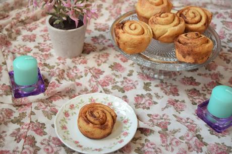 Rollos de Canela Veganos