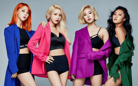 Top grupos K-POP más populares de 2018