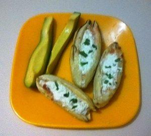 Topochos Rellenos Y Horneados En Horno Tostador. Sal De La Rutina Topochos Rellenos Y Horneados En Horno Tostador. Sal De La Rutina