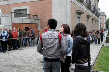 Turistas internacionales (Foto Moncloa)