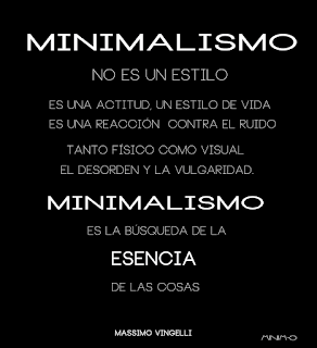 El Minimalismo