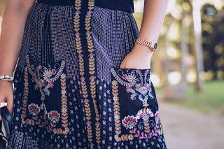 Boho in the park