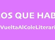 Tenemos hablar Presentando #VueltaAlColeLiteraria