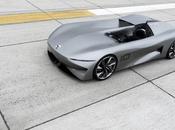 infiniti news: coche deportivo eléctrico Prototype