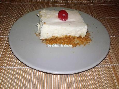 tarta de piña