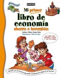 La actualidad política hace que se agote en todas las librerías “Mi primer libro de economía, ahorro e inversión”
