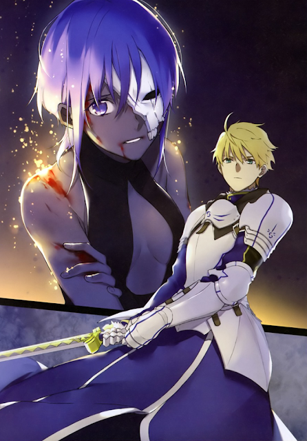 Ilustraciones para la licencia de Fate/Prototype