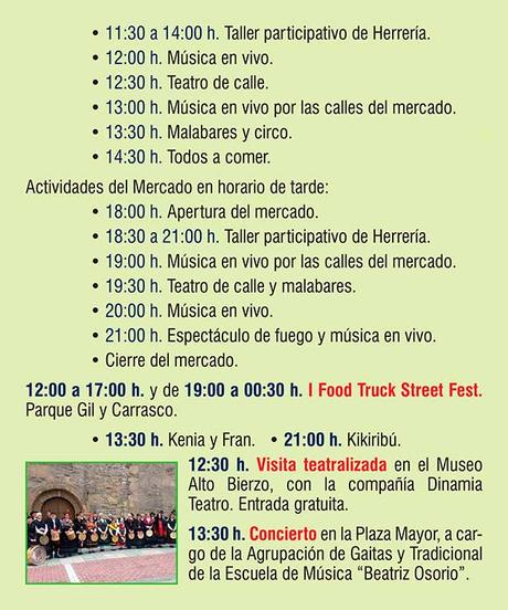 Programa de Fiestas del Cristo 2018 de Bembibre