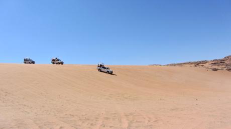 El Desierto de Wadi Rum