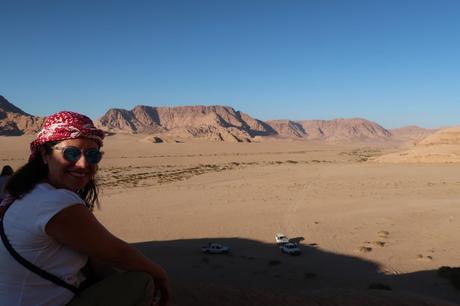 El Desierto de Wadi Rum