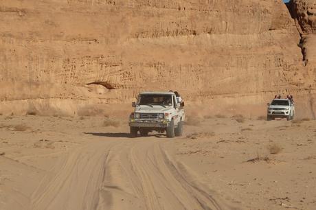 El Desierto de Wadi Rum