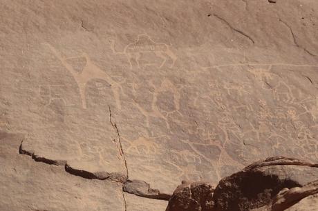 El Desierto de Wadi Rum