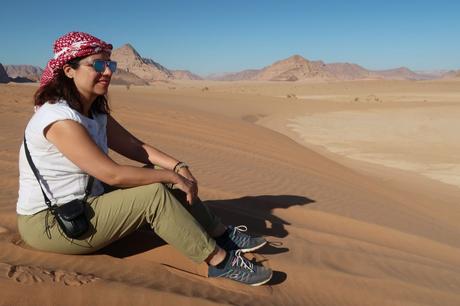 El Desierto de Wadi Rum