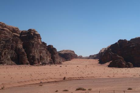 El Desierto de Wadi Rum