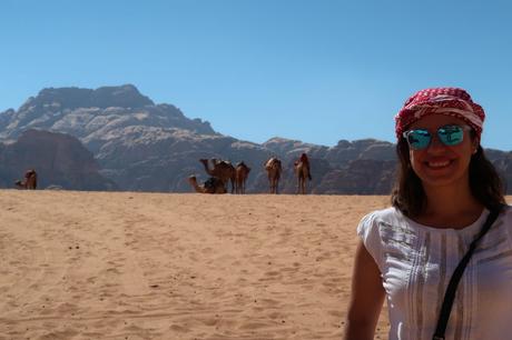 El Desierto de Wadi Rum