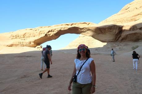 El Desierto de Wadi Rum