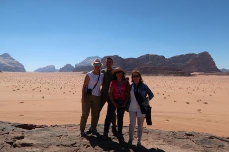 El Desierto de Wadi Rum