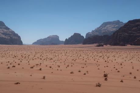 El Desierto de Wadi Rum