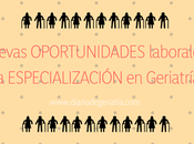 profesional Geriatría: oportunidad laboral