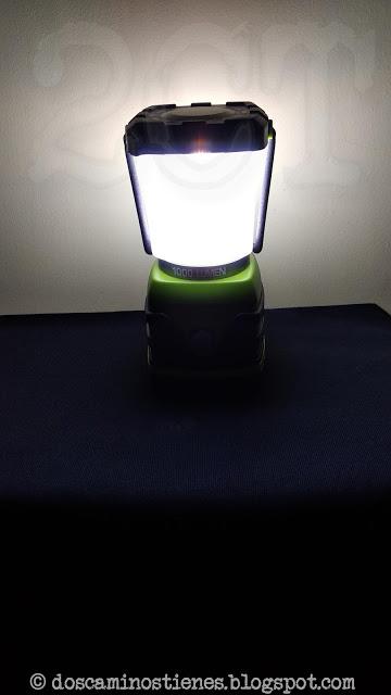 Lámpara led de camping Lighting EVER 1000 lúmenes