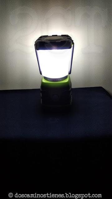 Lámpara led de camping Lighting EVER 1000 lúmenes