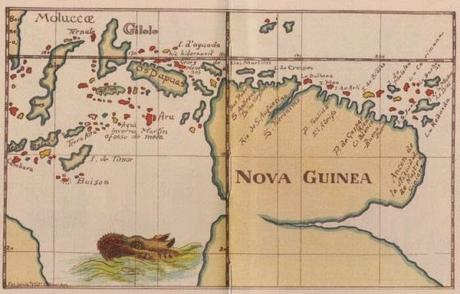 EXPEDICIÓN DE ORTIZ DE RETES QUE DESCUBRIÓ NUEVA GUINEA