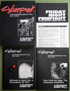 Cyberpunk 2013: La obviada primera edición del juego Cyberpunk 2013: La obviada primera edición del juego