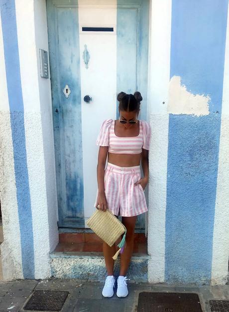 Pink stripes