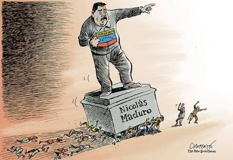 #Venezuela: La singular caricatura de The New York Times: 