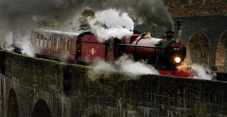 LA REAL Y MÁGICA HISTORIA DETRÁS DEL EXPRESO DE #HOGWARTS  / #Cine #Peliculas #HarryPotter