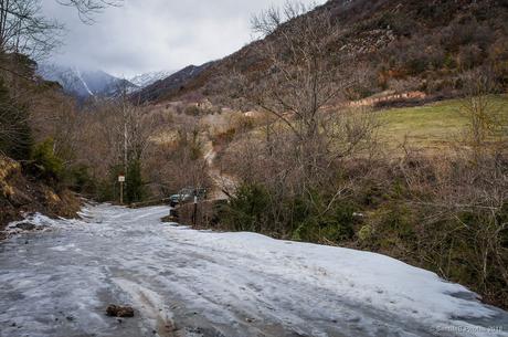 La pista de patinaje