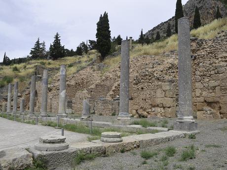Las ruinas de Delfos: el centro del mundo en la Antigua Grecia
