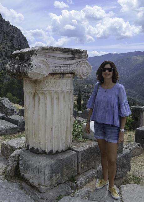 Las ruinas de Delfos: el centro del mundo en la Antigua Grecia