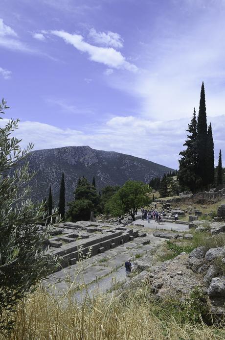 Las ruinas de Delfos: el centro del mundo en la Antigua Grecia