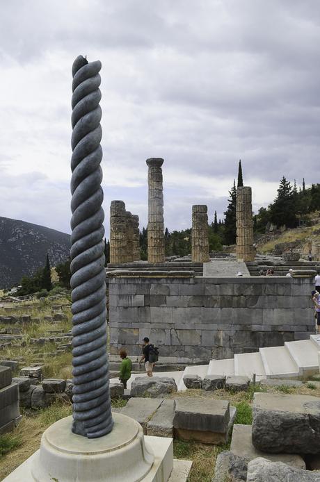 Las ruinas de Delfos: el centro del mundo en la Antigua Grecia