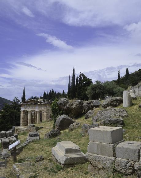 Las ruinas de Delfos: el centro del mundo en la Antigua Grecia