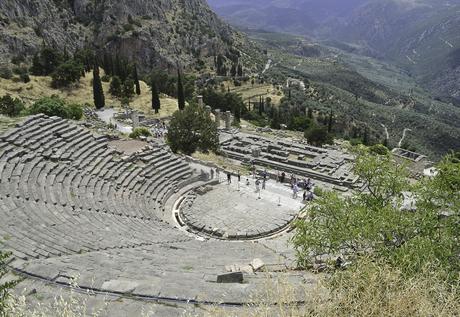 Las ruinas de Delfos: el centro del mundo en la Antigua Grecia